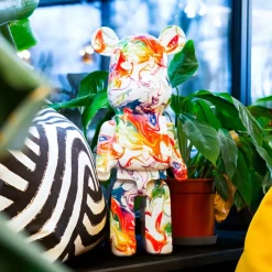 Statues & Sculptures Table Top|Floor Standing^Aero Bear Allure 50cm Resin Indoor Sculpture