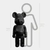Statues & Sculptures Floor Standing|Animals^Aero Bear 135cm Black Resin Indoor Sculpture