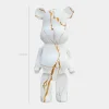 Statues & Sculptures Table Top|Floor Standing^Aero Bear 50cm White Resin Indoor Sculpture