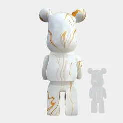 Statues & Sculptures Floor Standing|Animals^Aero Bear 135cm White Resin Indoor Sculpture