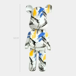Statues & Sculptures Table Top|Floor Standing^Aero Bear Infinity 50cm Resin Indoor Sculpture