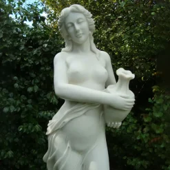 Statues & Sculptures Greek^Alexa 155cm Marble Resin Garden Statue