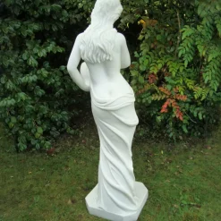 Statues & Sculptures Greek^Alexa 81cm Marble Resin Garden Statue