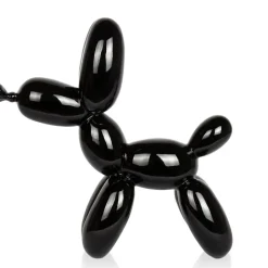 Statues & Sculptures Table Top|Balloon Dogs^Balloon Dog 27cm Black Resin Indoor Sculpture