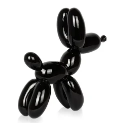 Statues & Sculptures Table Top|Balloon Dogs^Balloon Dog 27cm Black Resin Indoor Sculpture