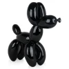 Statues & Sculptures Floor Standing|Balloon Dogs^Balloon Dog 62cm Black Resin Indoor Sculpture