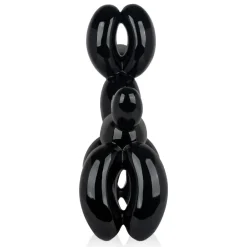Statues & Sculptures Floor Standing|Balloon Dogs^Balloon Dog 62cm Black Resin Indoor Sculpture
