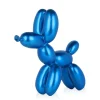 Statues & Sculptures Table Top|Balloon Dogs^Balloon Dog 27cm Blue Resin Indoor Sculpture