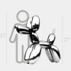 Statues & Sculptures Floor Standing|Balloon Dogs^Balloon Dog 130cm Chrome Fibreglass Indoor Sculpture