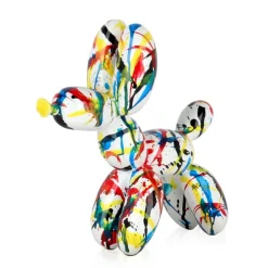 Statues & Sculptures Table Top|Balloon Dogs^Balloon Dog 27cm Multicoloured Resin Indoor Sculpture