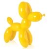 Statues & Sculptures Table Top|Floor Standing^Balloon Dog 46cm Yellow Resin Indoor Sculpture