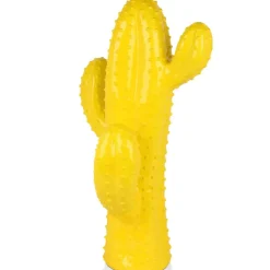Statues & Sculptures Floor Standing|Contemporary^Cactus Essence 68cm Yellow Resin Indoor Sculpture