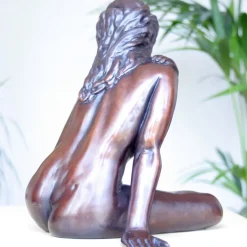 Statues & Sculptures Figurative|Table Top^Caterina II Figurine Bronze Indoor Sculpture
