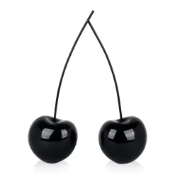 Statues & Sculptures Table Top|Contemporary^Cherry Fusion 43cm Black Resin Indoor Sculpture
