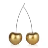 Statues & Sculptures Table Top|Contemporary^Cherry Fusion 43cm Gold Resin Indoor Sculpture