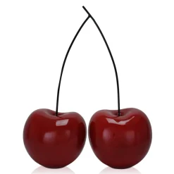 Statues & Sculptures Table Top|Contemporary^Cherry Fusion 55cm Red Resin Indoor Sculpture