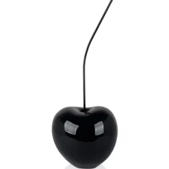Statues & Sculptures Table Top|Contemporary^Cherry Pop 66cm Black Resin Indoor Sculpture