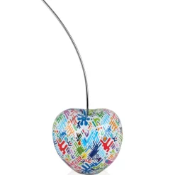 Statues & Sculptures Table Top|Contemporary^Cherry Pop 66cm Inca Resin Indoor Sculpture
