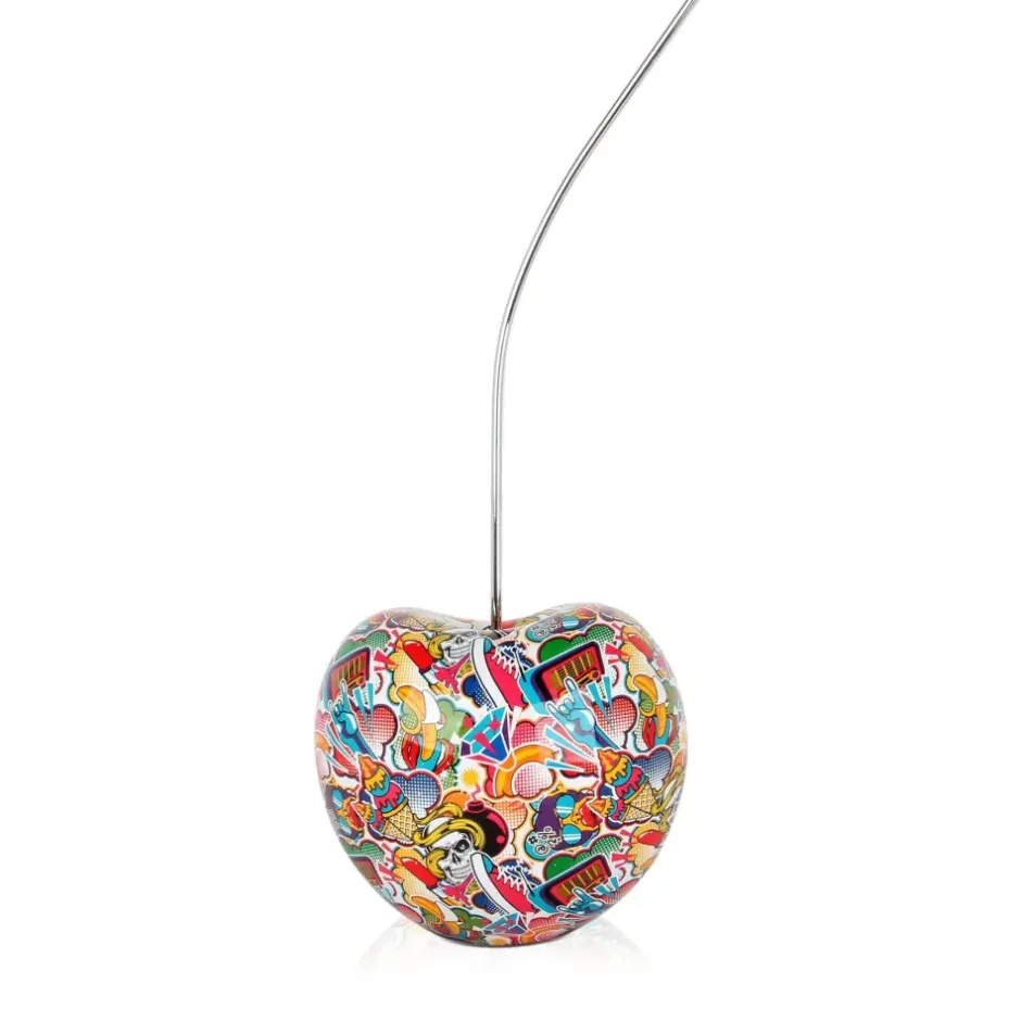 Statues & Sculptures Table Top|Graffiti^Cherry Pop 54cm Street Art Resin Indoor Sculpture