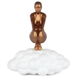 Statues & Sculptures Figurative|Table Top^Cloud of Dreams 51cm Bronze Resin Indoor Sculpture