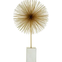 Statues & Sculptures Table Top|Abstract^Cosmic Bliss 64cm Gold Metal Indoor Sculpture