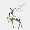 Statues & Sculptures Wildlife|Stags & Deers^Deer 198cm Geometric Metal Garden Sculpture