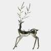 Statues & Sculptures Wildlife|Stags & Deers^Deer 258cm Geometric Metal Garden Sculpture