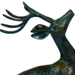 Statues & Sculptures Stags & Deers^Deer & Doe Bronze Metal Garden Statues