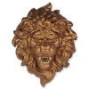 Statues & Sculptures Wall Art|Animals^Desert Lion 49cm Bronze Resin Wall Sculpture
