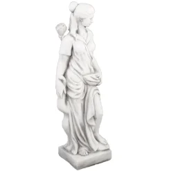 Statues & Sculptures Roman^Diana the Huntress 85cm Stone Resin Garden Statue