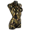 Statues & Sculptures Figurative|Table Top^Divine Torso 50cm Black Resin Indoor Sculpture