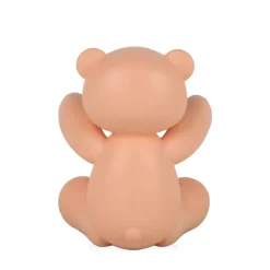 Statues & Sculptures Table Top|Animals^Dream Bear 22cm Pink Resin Indoor Sculpture