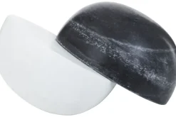 Statues & Sculptures Table Top|Abstract^Dual Eclipse 15cm Marble Indoor Sculptures