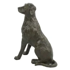 Statues & Sculptures Dogs^Duke the Dog Bronze Metal Garden Ornament