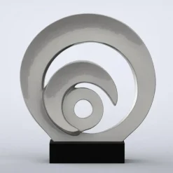Statues & Sculptures Table Top|Contemporary^Eclipse Contemporary Indoor Sculpture - 16 Colour Options