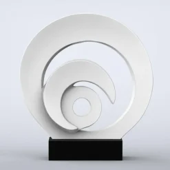 Statues & Sculptures Table Top|Contemporary^Eclipse Contemporary Indoor Sculpture - 16 Colour Options