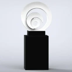 Statues & Sculptures Floor Standing|Contemporary^Eclipse Contemporary Sculpture - 16 Colour Options