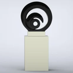 Statues & Sculptures Floor Standing|Contemporary^Eclipse Contemporary Sculpture - 16 Colour Options