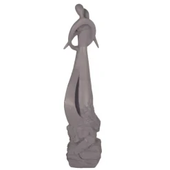 Statues & Sculptures Modern^Embracing Lovers 81cm Modern Poly Resin Garden Statue