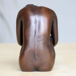 Statues & Sculptures Figurative|Table Top^Emma Figurine Bronze Indoor Sculpture
