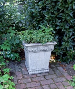 Statues & Sculptures Large|Square^Empire Urn Stone Garden Planter