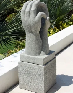 Statues & Sculptures Contemporary^Engage Contemporary Stone Garden Sculpture