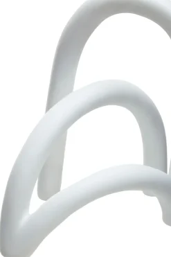 Statues & Sculptures Table Top|Abstract^Eternal Arches 22cm White Resin Indoor Sculpture