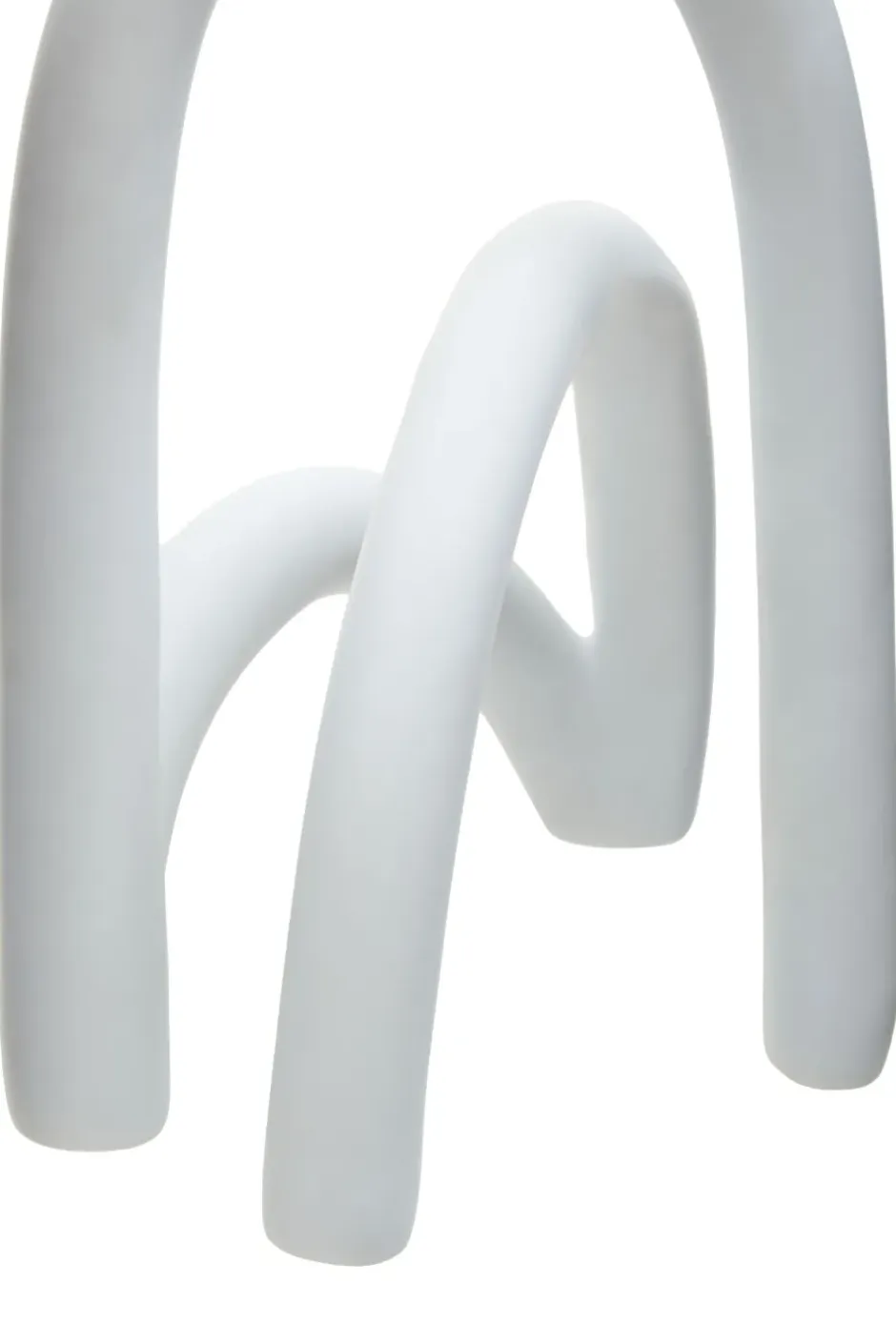 Statues & Sculptures Table Top|Abstract^Eternal Arches 22cm White Resin Indoor Sculpture