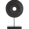 Statues & Sculptures Table Top|Abstract^Eternal Loop 44cm Black Wood Indoor Sculpture