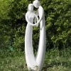 Statues & Sculptures Modern^Eternal Love 80cm Marble Resin Garden Statue