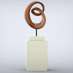 Statues & Sculptures Floor Standing|Contemporary^Eternity Contemporary Sculpture - 16 Colour Options