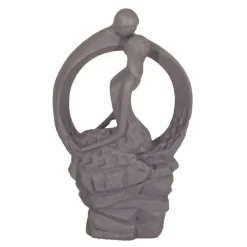 Statues & Sculptures Modern^Euphoric 61cm Modern Poly Resin Garden Statue