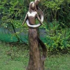 Statues & Sculptures Contemporary^Everlasting Love 118cm Bronze Resin Garden Statue