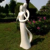 Statues & Sculptures Modern^Everlasting Love 118cm Marble Resin Garden Statue